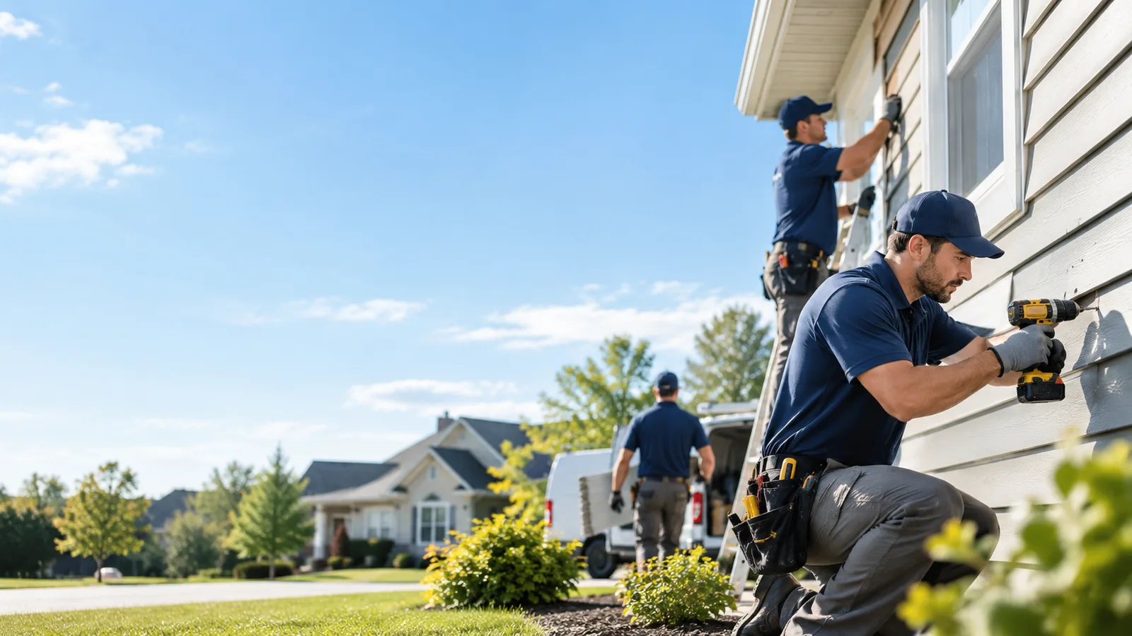 Siding Contractors in Glyndon, MD